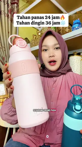 Botol minum sekalian termos 🤩✨#ledingding #botolminum #tumbler #tumblerviral #termos 