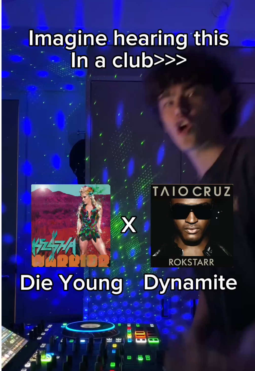 Nah This Crazy!! 💯 #dj #mashup #fyp #kesha #taiocruz 