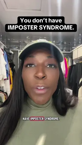 You don’t have imposter syndrome, you just forgot your proof.  Every version of you that thought they weren’t ready, still got it done. This video is your reminder to go read your receipts. #HopeThatHelps #impostersyndrome #fyp #hattiewilloughby #contentcreatortips