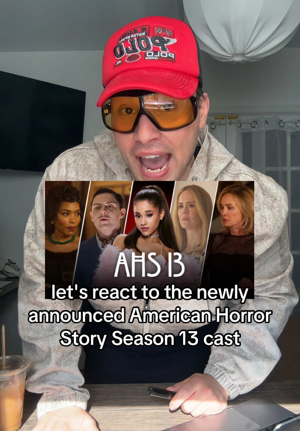 They announced the cast for American Horror Story season 13 and WOW what a lineup!!! I cannot wait! Who are we excited to see? Jessica Lange, Angela Bassett & Ariana Grande together ahhh 🤩🧙👻📺 #AHS #ryanmurphy #tvtok #reactionvideo 