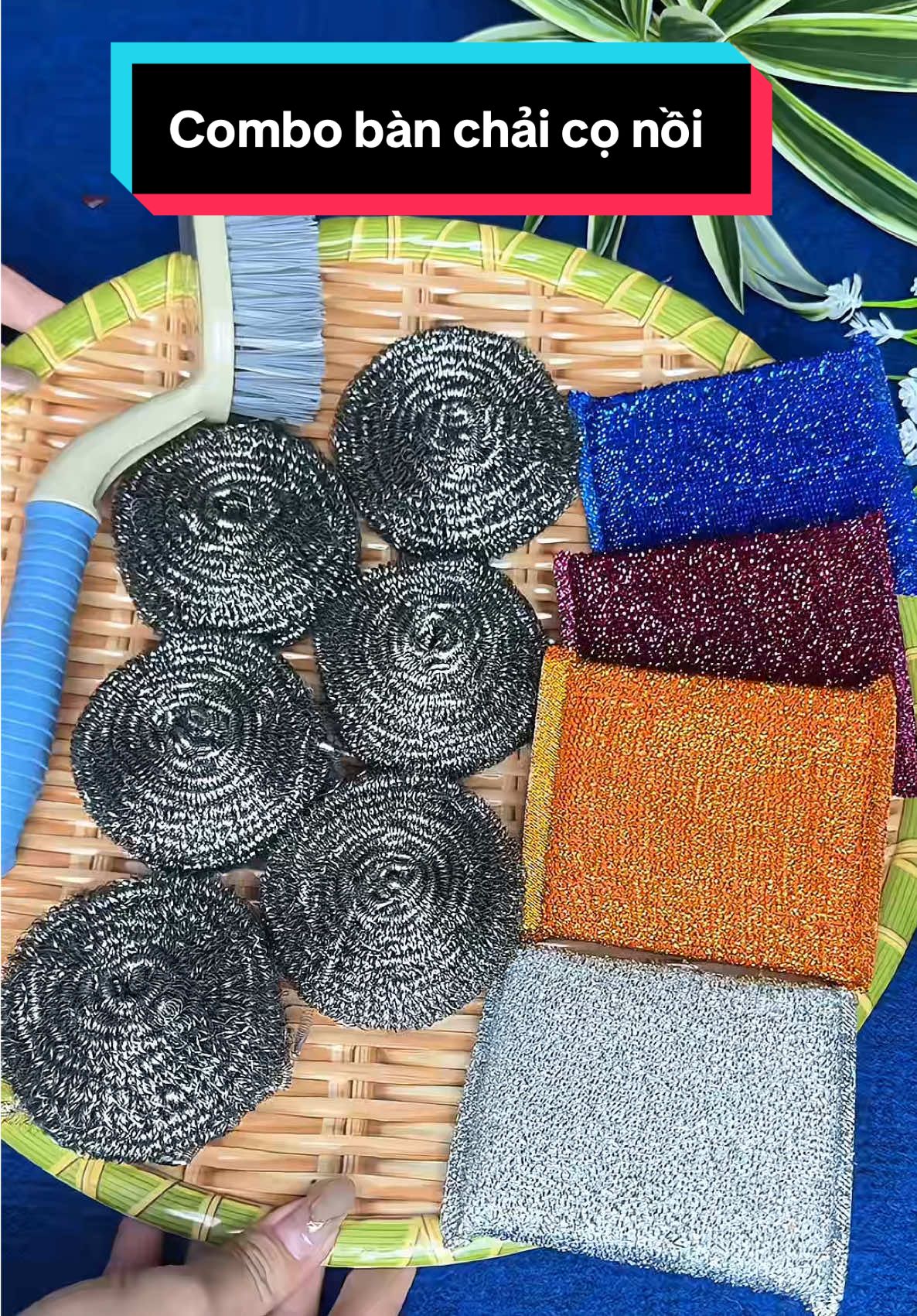 Tiện ghê mà còn rẻ nữa, mua combo về dùng cả năm 👌#combomiengruabat #combomiengruachen #combo11mon #xh 