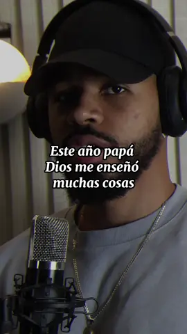 Este año aprendí mucho gracias a Dios.