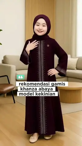 Gamis khanza abaya model kekinian, untuk usia 2-15 tahun. #gamisanak #gamisabayaanak #gamiskhanza #gamiskekinian #gamislebaran 