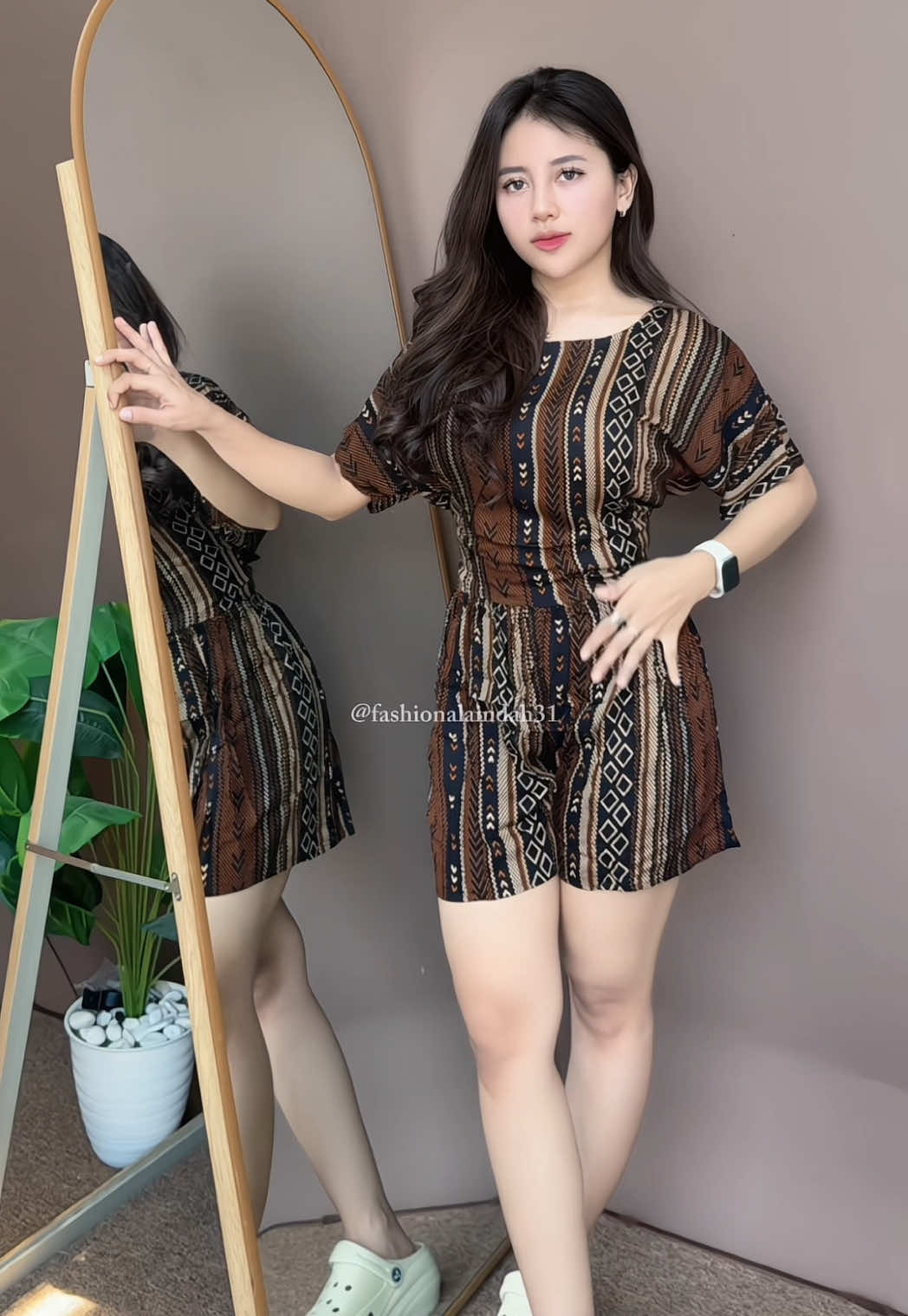 #fashionalaindah #oneset #bajusantai 