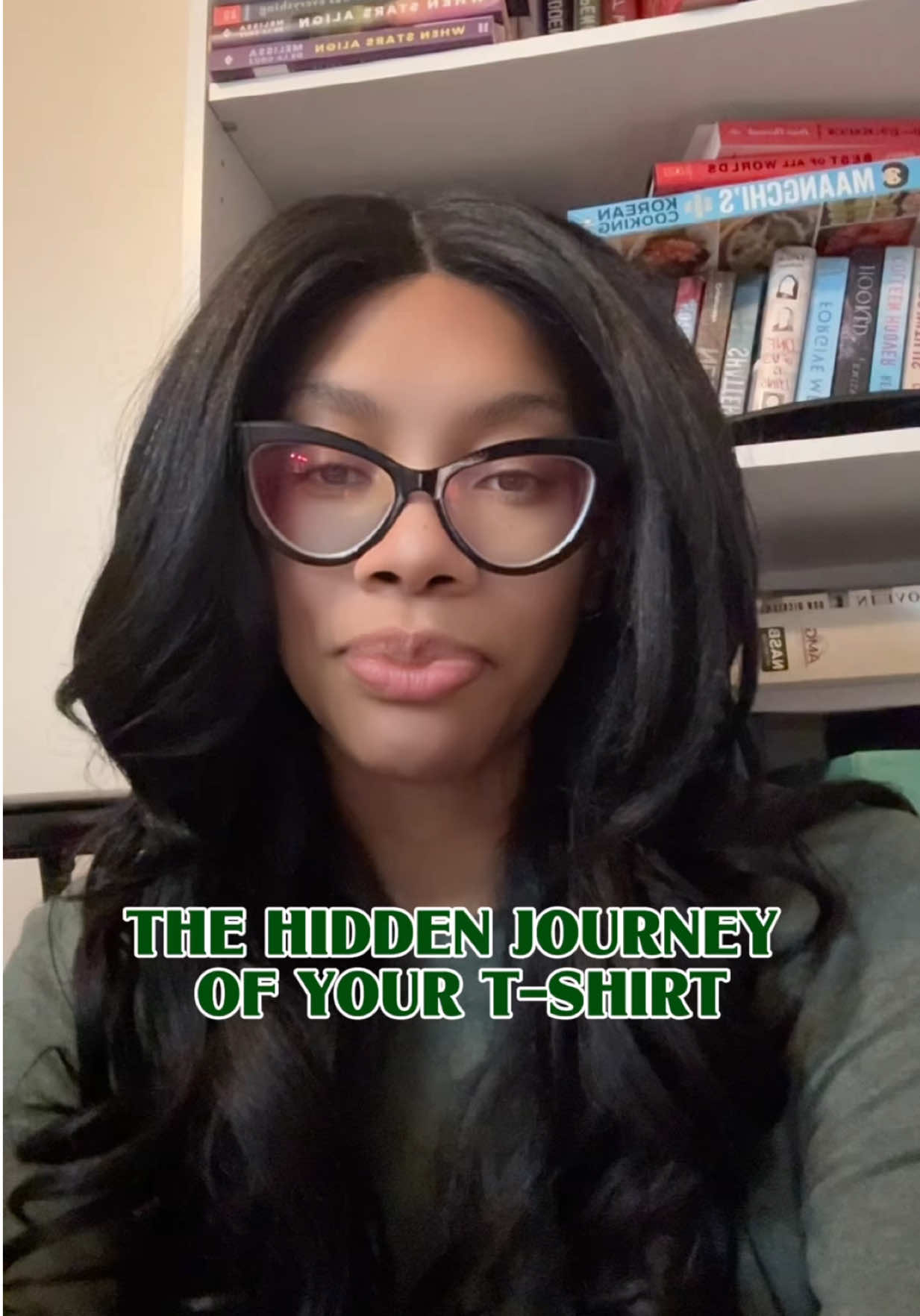 Your $5 tee has seen the world…and not in a good way. 🌎 #fastfashion #fastfashionsucks #fashionbook #sustainablefashionbrand #fashionablyasia  