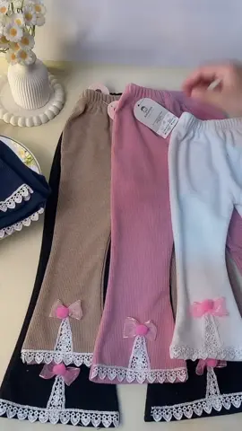 Katasya Legging Anak Cutbray Renda Bahan Katun Rib Usia 1-6Thn untuk Laki-Laki & Bayi Legging Cutbray Renda Legging Anak Perempuan