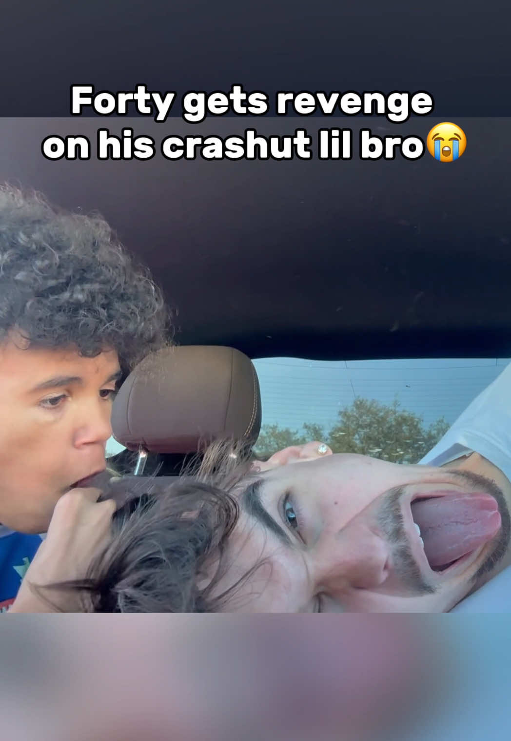 Bro finally strikes back😭✌️ #halfwaytoforty #funny #trolling 