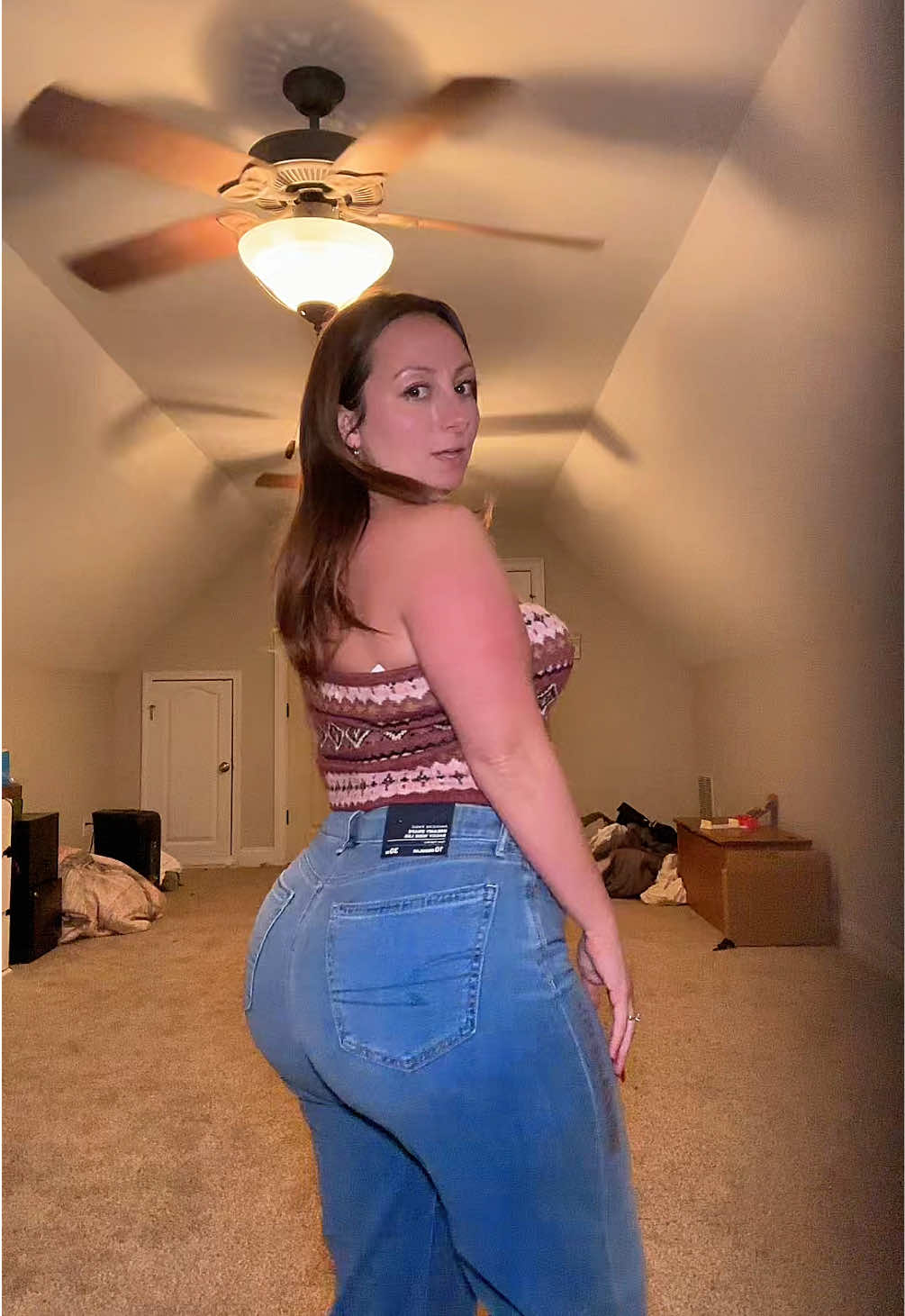 Live your life. Do more try on hauls.  @American Eagle #aegifted #aejeans #aejeanshavefun #tryonhaul #denim 