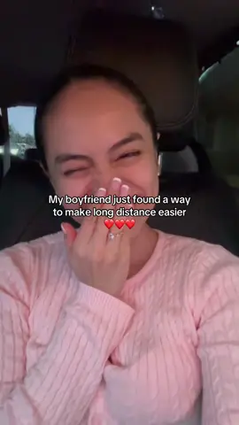 He can send messages straight to my lockscreen as updates!! 😭🥹💞 #relationshiphack #couplegoals #trending #fyp #inlove 