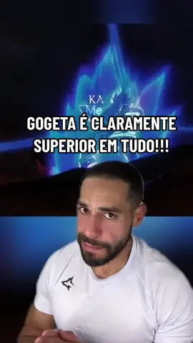 GOGETA É CLARAMENTE SUPERIOR EM TUDO!!!