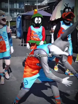 Tune Squad ☠️ #NBA #basketball #sports #professor #fyp 