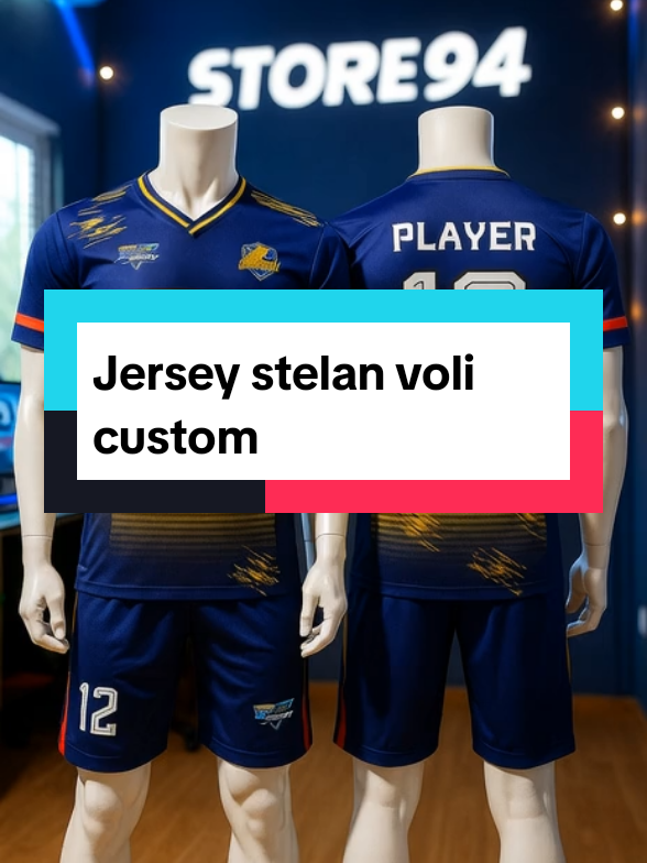 Jersey baju kaos olahraga voli gratis pasang nama+no punggung+logo sponsor#jerseyolahraga #jerseycostum #jerseyvoli #jerseycustom 