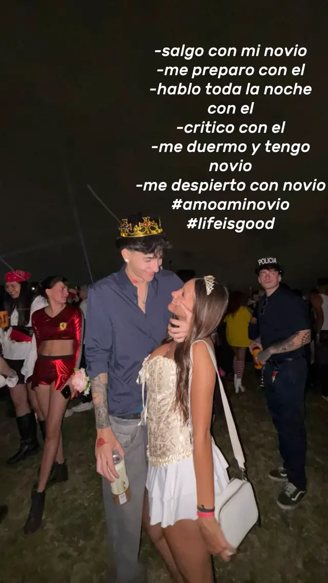 #novio #viral #fyp #paratii #disfraz  @Bauti.lave 