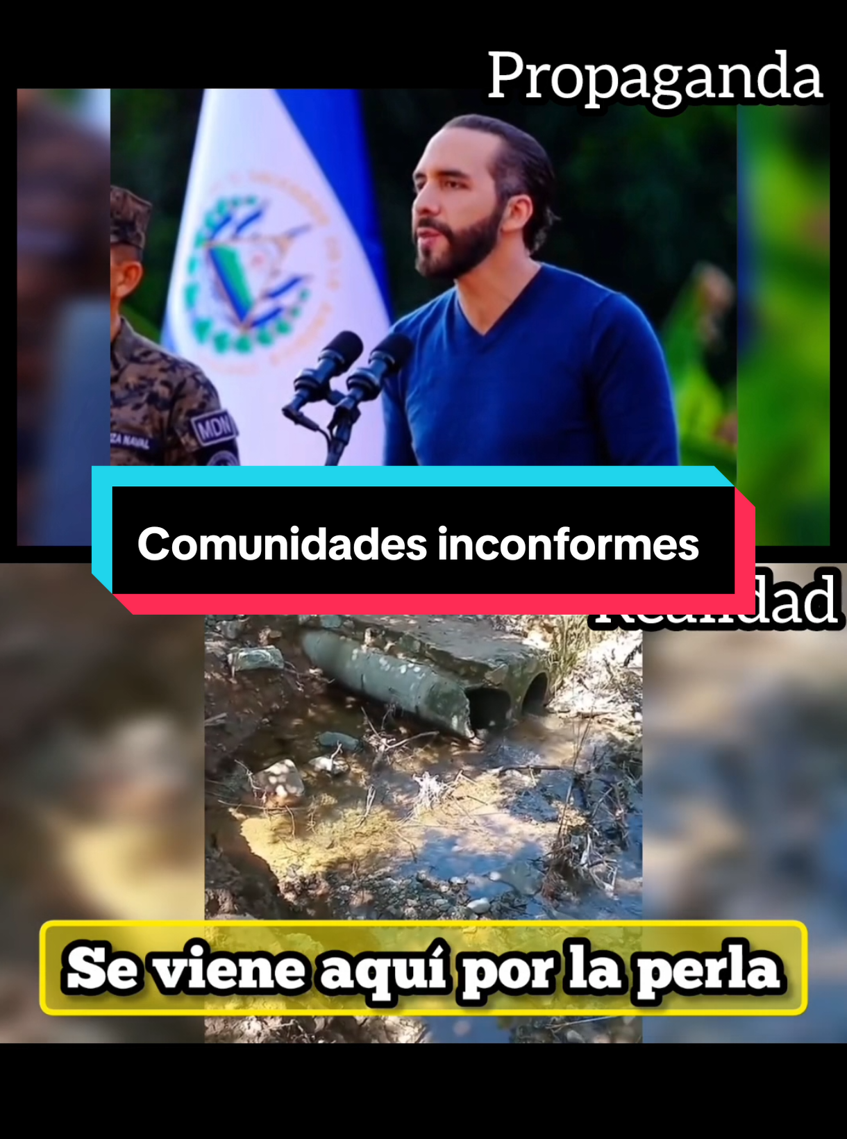 Miles de comunidades informes con la gestión de los alcaldes de la Clica Cyan #elsalvador🇸🇻 #ForYou #Parati 