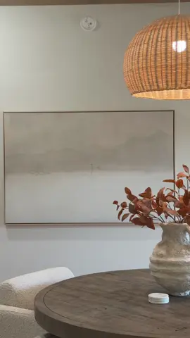 this piece was so perfect for our home. Jesus leaves the 99☁️ #Home #homedecor #jesus #family #fyp 