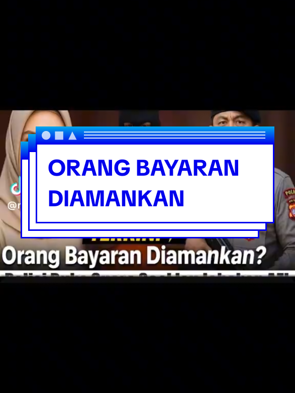 Orang bayaran diamankan???  #amarzoni #kasusamarzoni 