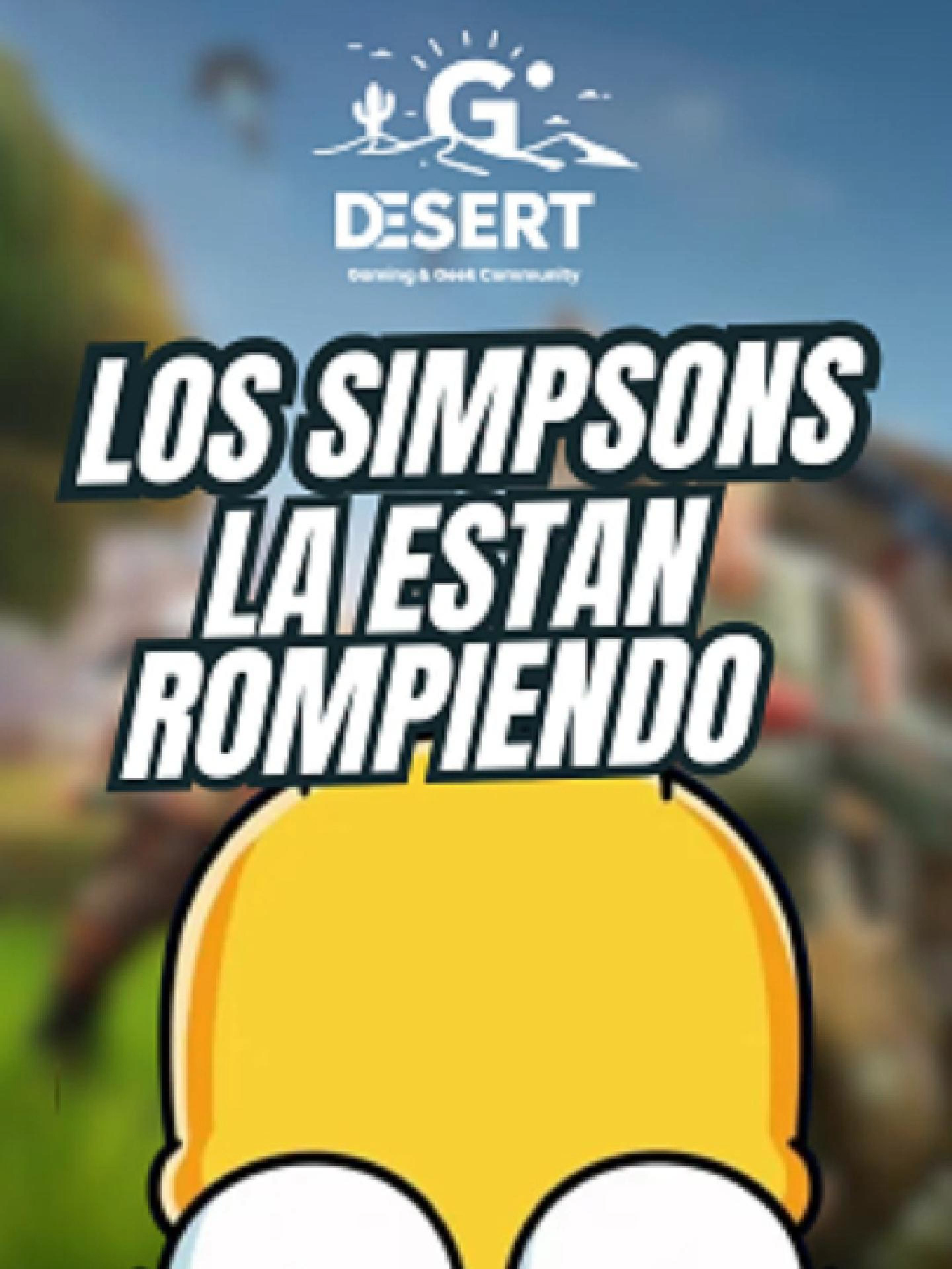 LOS SIMPSONS LA ESTAN ROMPIENDO EN FORTNITE  #FORTNITE #simpsons #gaming #fyp