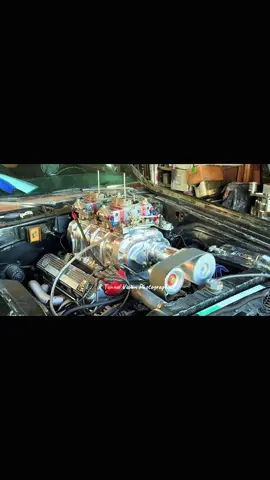 Another motor build for #chadwickracing 1973 Dodge Challenger rt #dodgechallengersrt #viral 