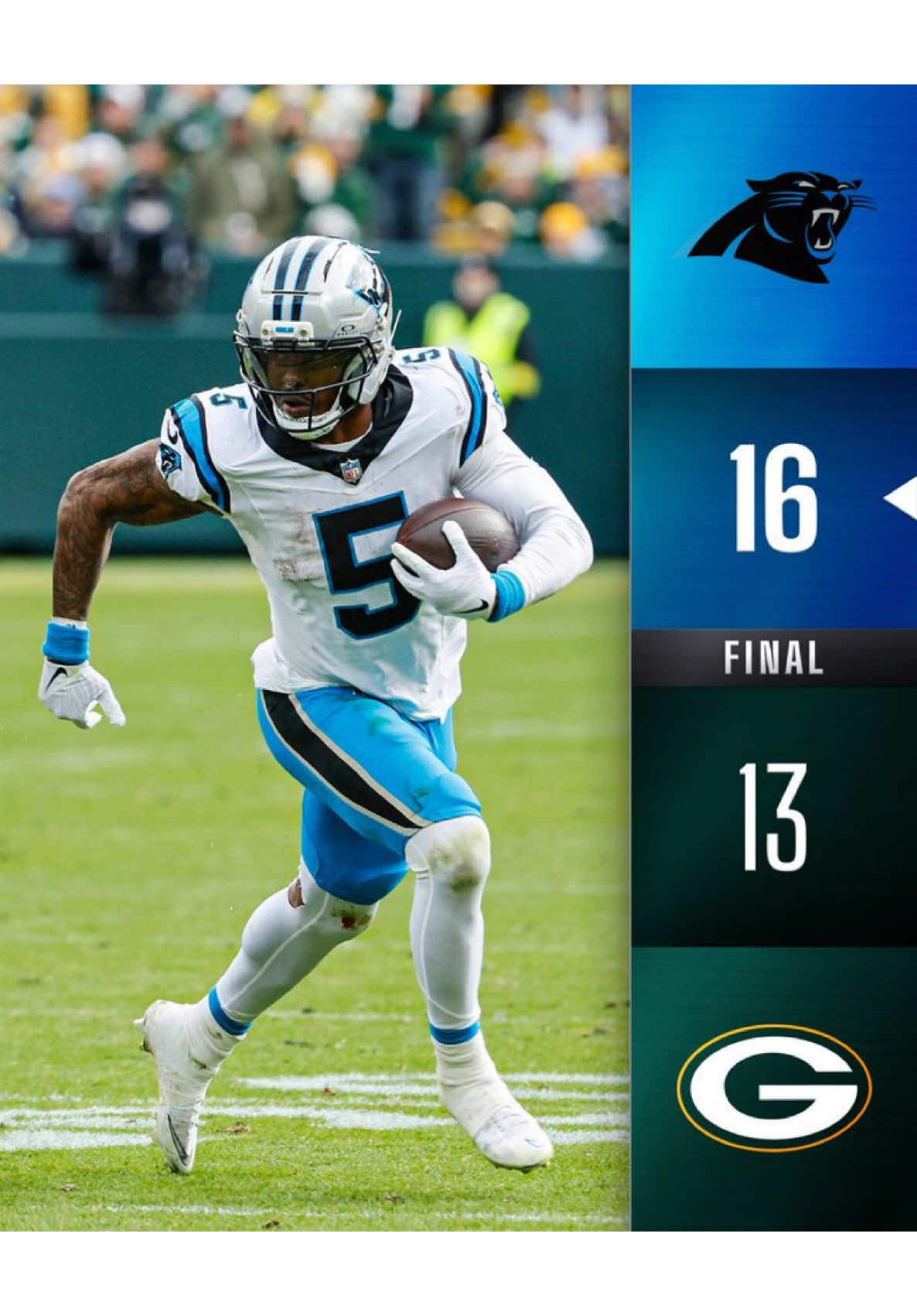 Carolina Panthers vs Green Bay Packers Game Highlights | 2025 NFL Season Week 9 #fyp #nflhighlights #carolinapanthers #greenbaypackers #panthersvspackers