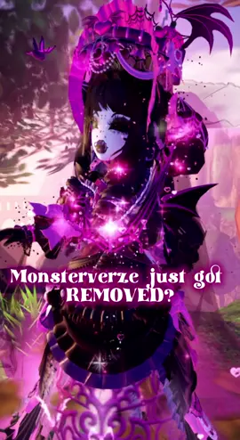 Monsterverze got DELETED? #monsterverse #monsterverze #royalehigh #roblox #rh 