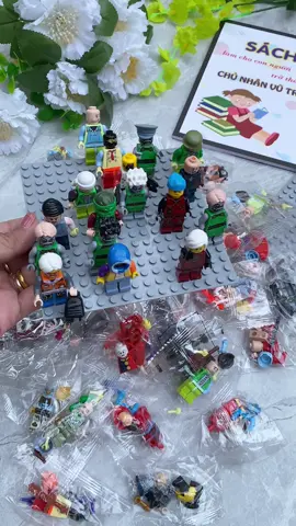 Combo mô hình lắp ráp nhân vật cho bé thỏa sức sáng tạo #lego #lapghepmohinh #mohinhlaprap #dochoichobe #Xiaohaha 