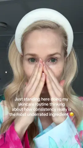 No single product beats consistent, barrier-supportive habits. Find a routine that works for you and that you know you can achieve every day. It doesn't have to be complicated, or 10 steps- as long as you are covering the basics (cleanser, moisturizer, SPF) and sticking to it, you're setting yourself up for success! My favorite programs are on major sale at @DWB Beauty as a part of the holiday shop. Great place to start and find a routine that works for you. And we offer refills at a lower cost, because, y'know, consistency is important 😉