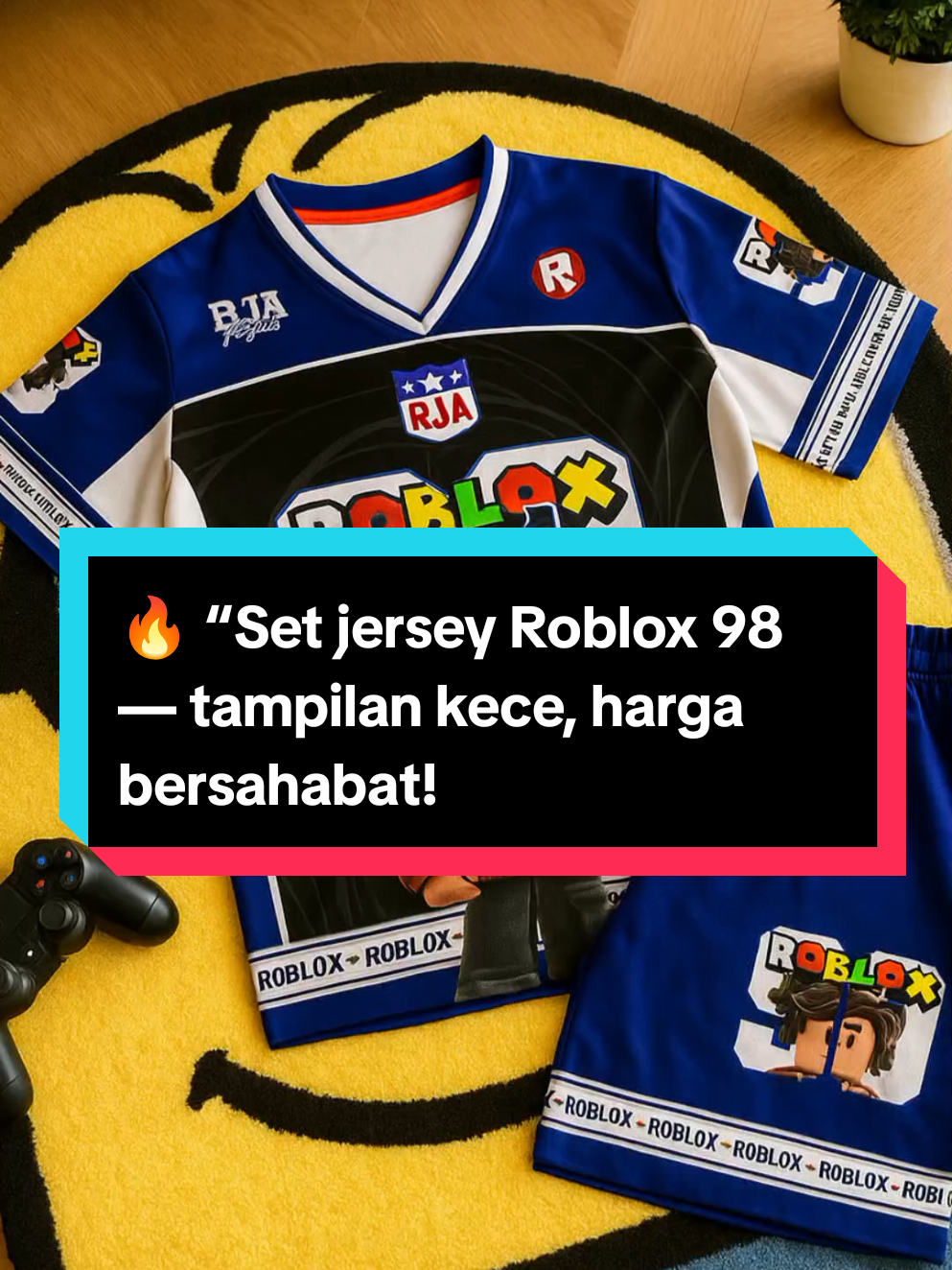 Jersey keren banget!🔥 #JerseyAnak #RJAProject #RobloxStyle #foryou #fyp 