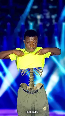 Omg 😮😱😮 I turn My Stomach into transparent Live Performance in America's got talent (Agt #trending 