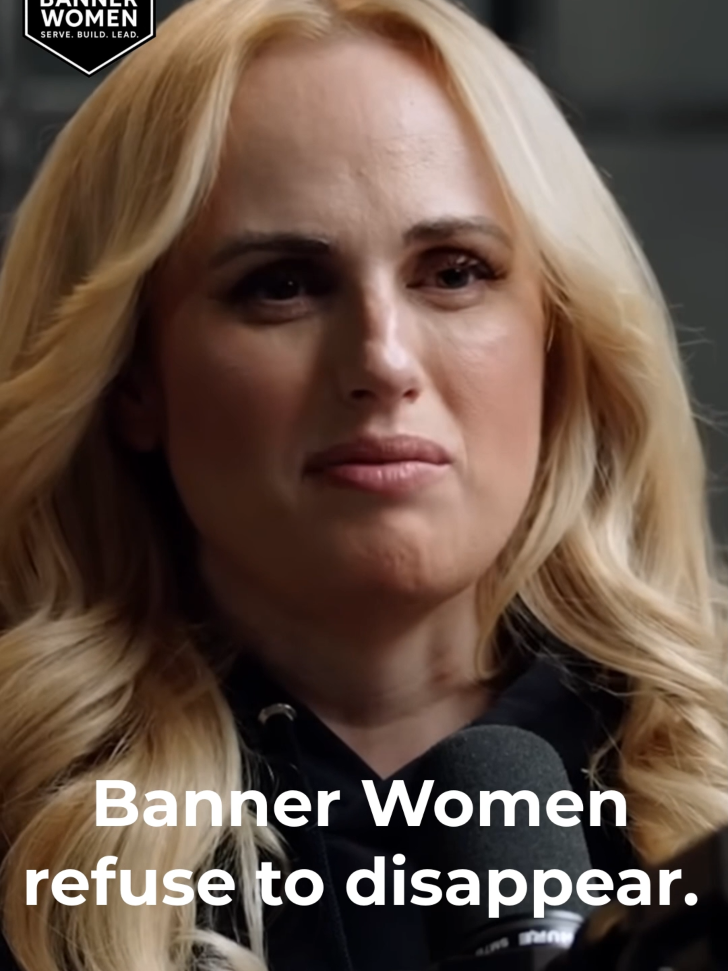 They said I didn’t fit the mold.’ She built her own. 💪🎬 #rebelwilson #WomenWhoLead #BannerWomen #BeSeen #WomenInLeadership #FemaleFounderEnergy #OwnYourStory  Credit: Rebel Wilson interview clip (for commentary/education)