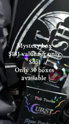 Only on curstkosmetics.com