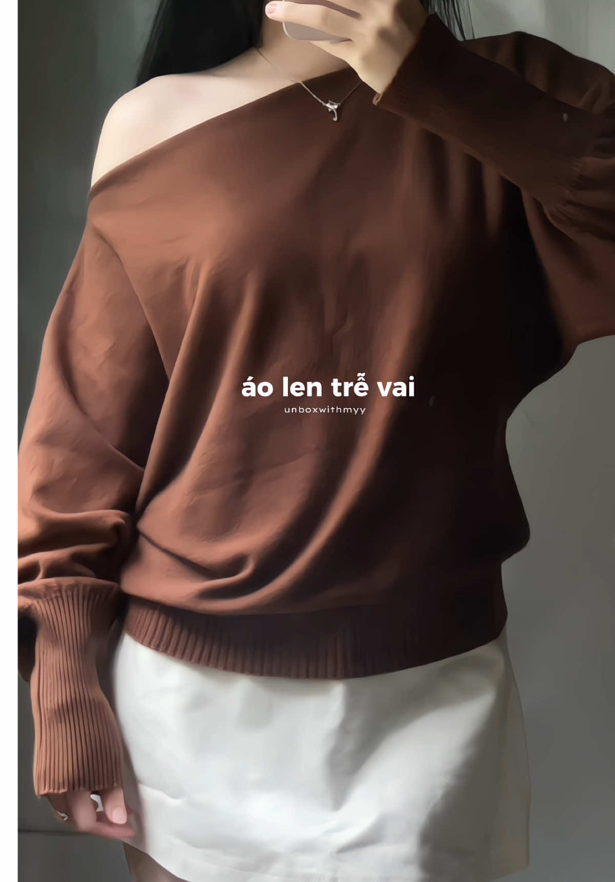 Mang mùa đông tới liền đi chớ nôn mặc đồ mùa đông lắm nè #aolen #lentrevai #aolentrevai #thoitrang #outfit 