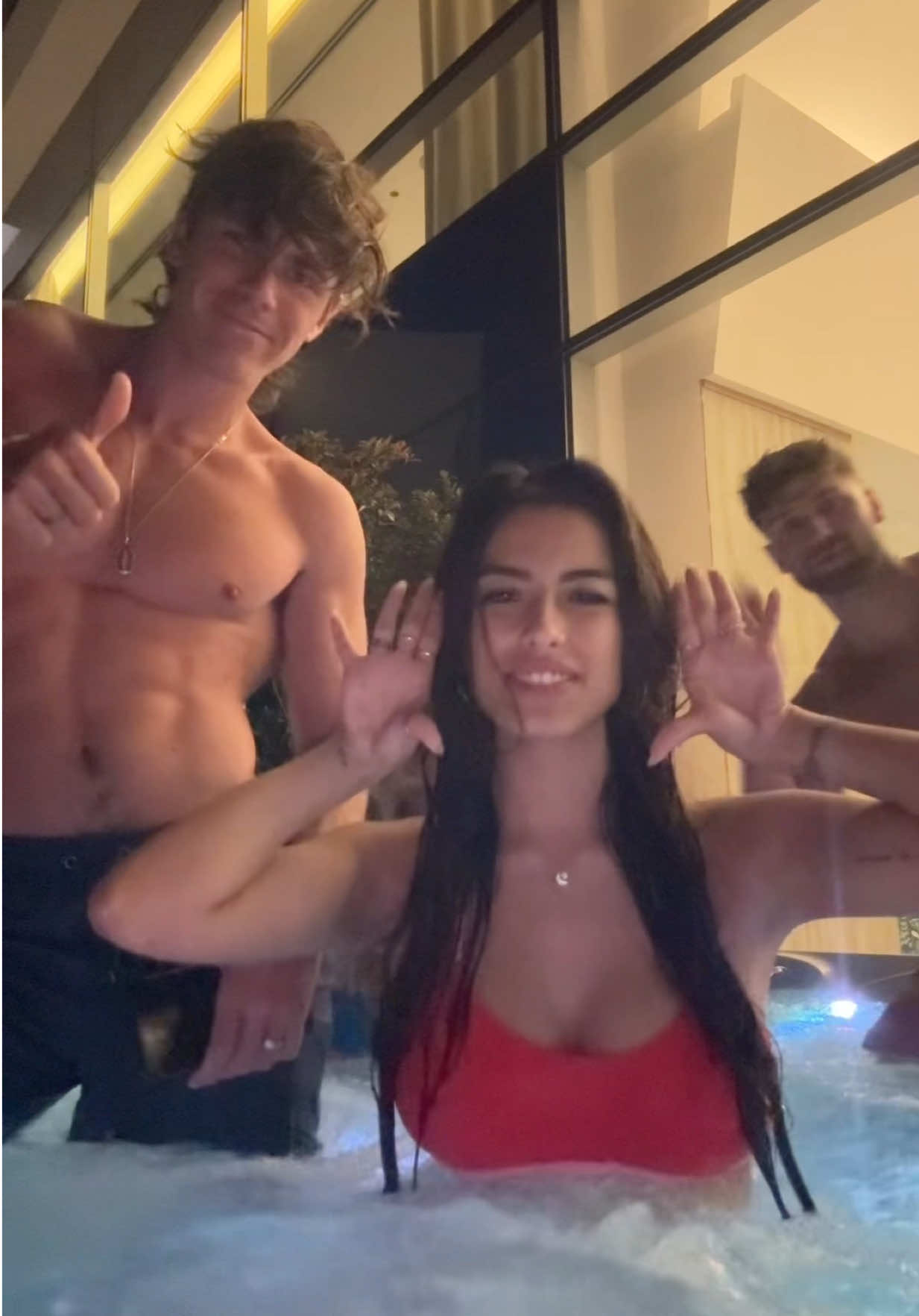 Buenas noches para nosotros🤍🤍🤍🤍 #elenco 