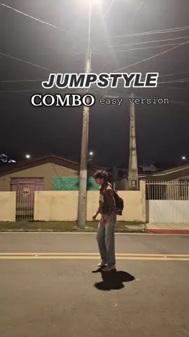 EASY COMBO IN JUMPSTYLE #dance #jumpstyle #jump #jumpstyledance #figurajumpstyle 