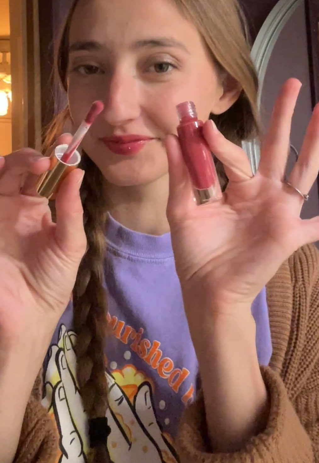 @Ogee Luxury Organics never misses ✨💋 #cleanmakeup #nontoxicmakeup #organicbeauty #lipgloss #organicmakeupproducts 