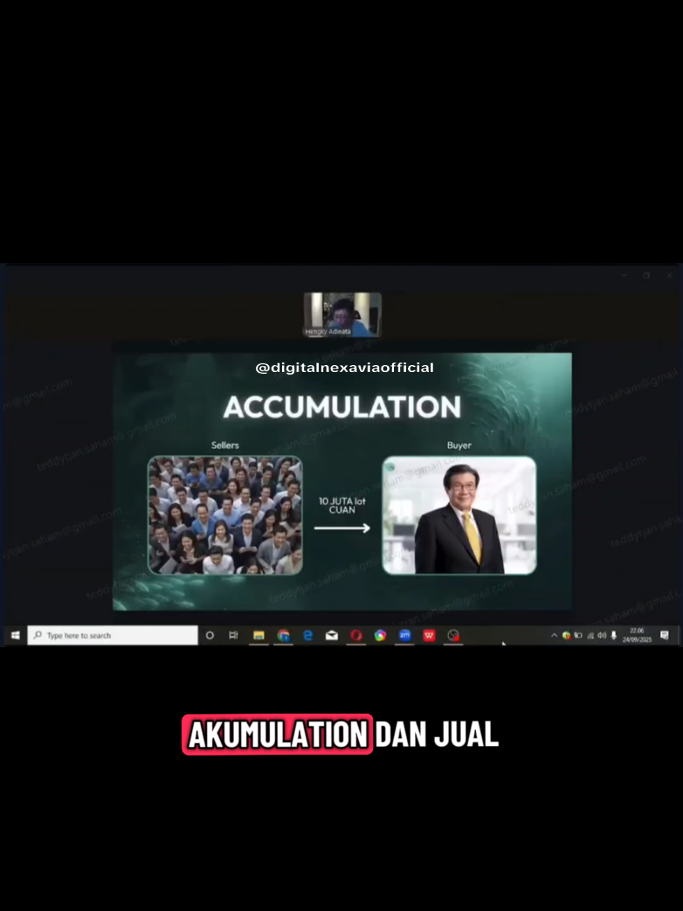 Kelas REMORA Masterclass Saham by Henky Adinata ada di dalam link bio! . #saham #henkyadinata #remoratrader #stock #viral 