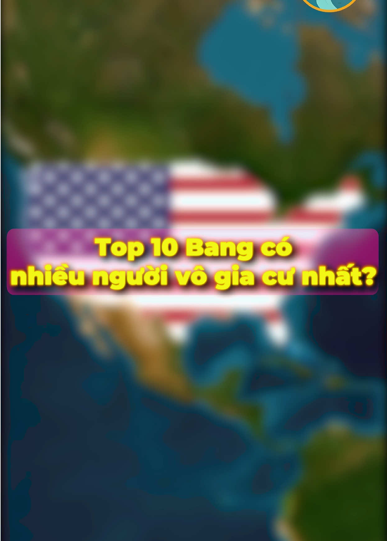 Top 10 Bang có nhiều người vô gia cư nhất Hoa Kỳ! #xuhuong #tiktok #5phutdialy #hoaky🇺🇸 #top10 