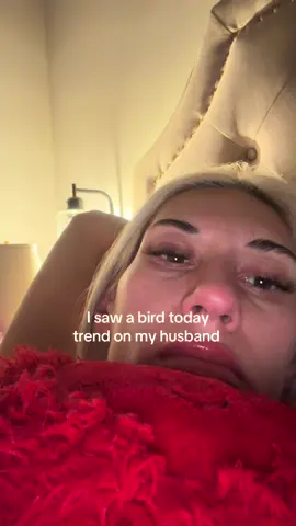 He’s so unphased by me it’s not even funny 😭