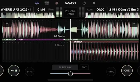 #Tracknhac : WHERE U AT 2K25 #xuhuongtiktok #wedj🚀🔥 #nhachaymoingay #nhachottrend 