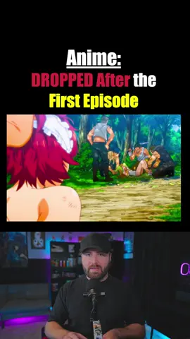 Anime: DROPPED After the First Episode ……………………………………………………………………                    …………………………………………………………………… #anime #animerecommendations #animeforyou #animetowatch #unboxinganime 