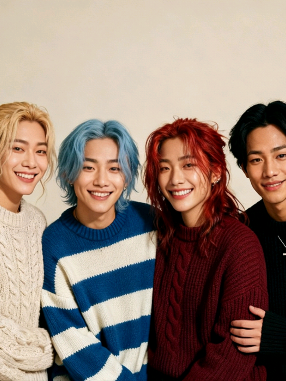 💙They are ALL41💙, find out more about them and their producer @KAI Music - ALL41  #fyp #kpop #allies #all41 #viral 