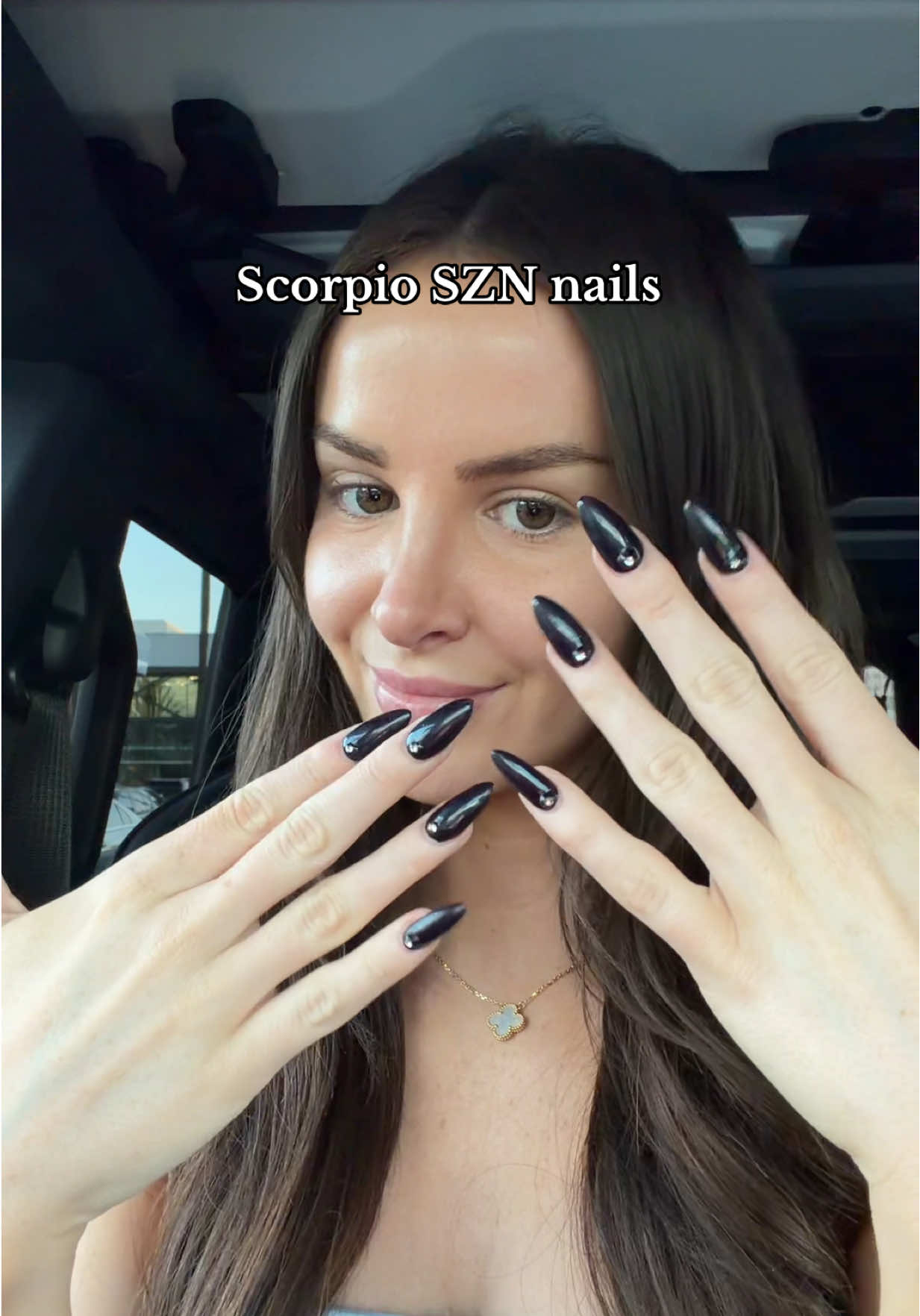 Got my Scorpio claws ready. Color is linkin park after dark w/ gems 