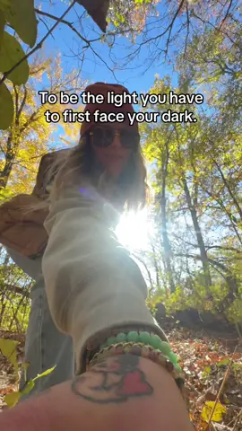 Earlier this year a client asked me “where’d you get this light?!” and it was the best compliment I could ever receive. Stop running. Face the heavy stuff. Do your shadow work. You are infinite and free. #shadowwork #spiritualawakening #selflove #HealingJourney #growthmindset 