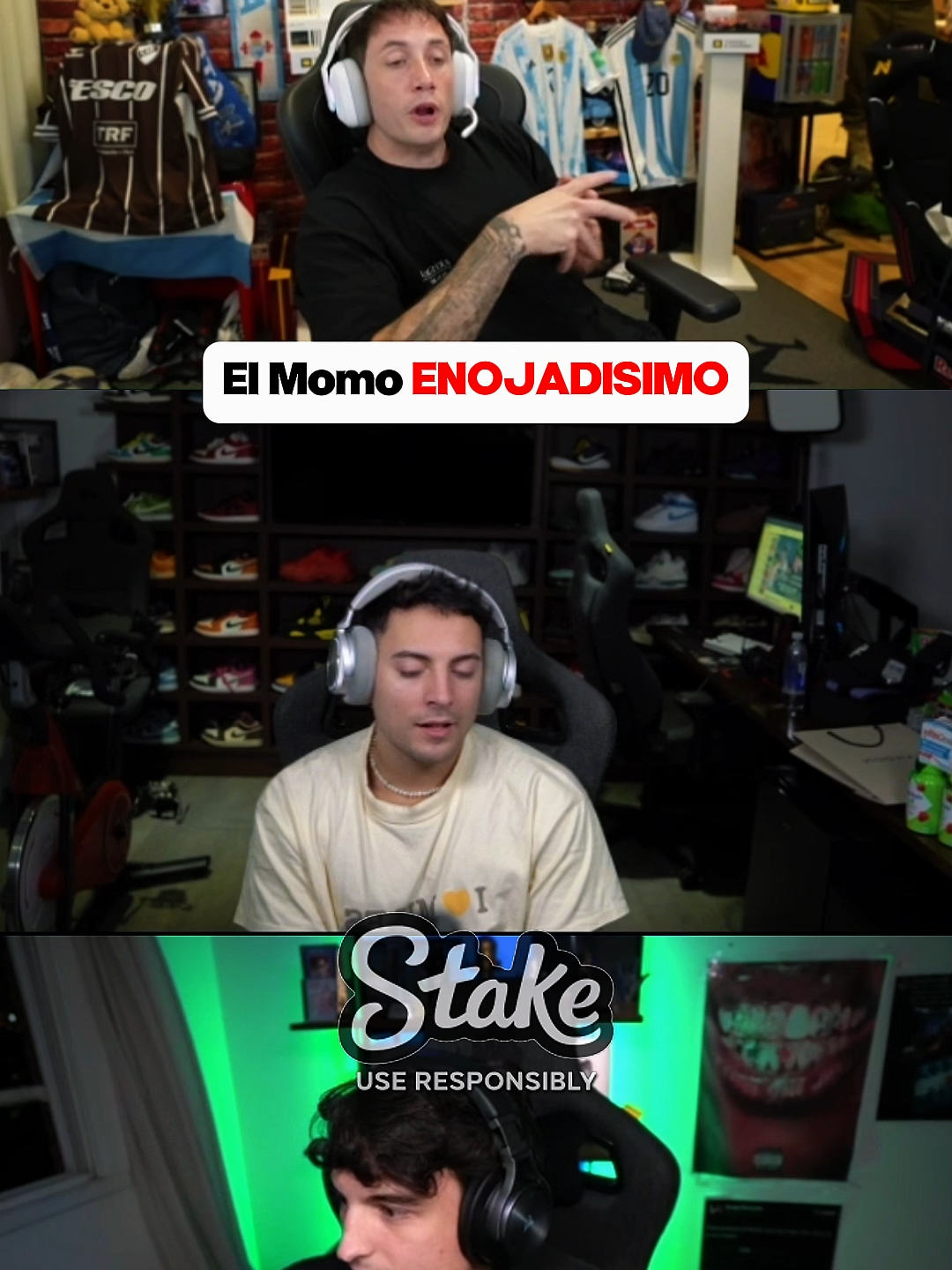 El Momo ENOJADISIMO#coscu #elmomo #enojado #momo