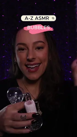 A-Z ASMR Bubbles! #asmr #relax Top ASMR Triggers