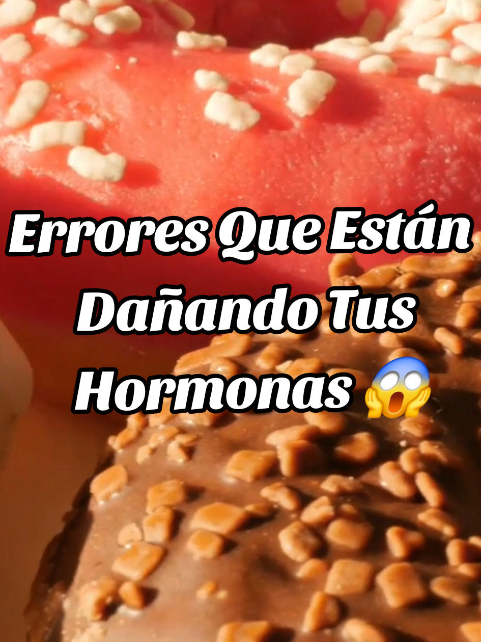 Errores Que Están Dañando Tus Hormonas 😱 #hormonas   #emilianobotello #fyp #latinosenusa  #parati 