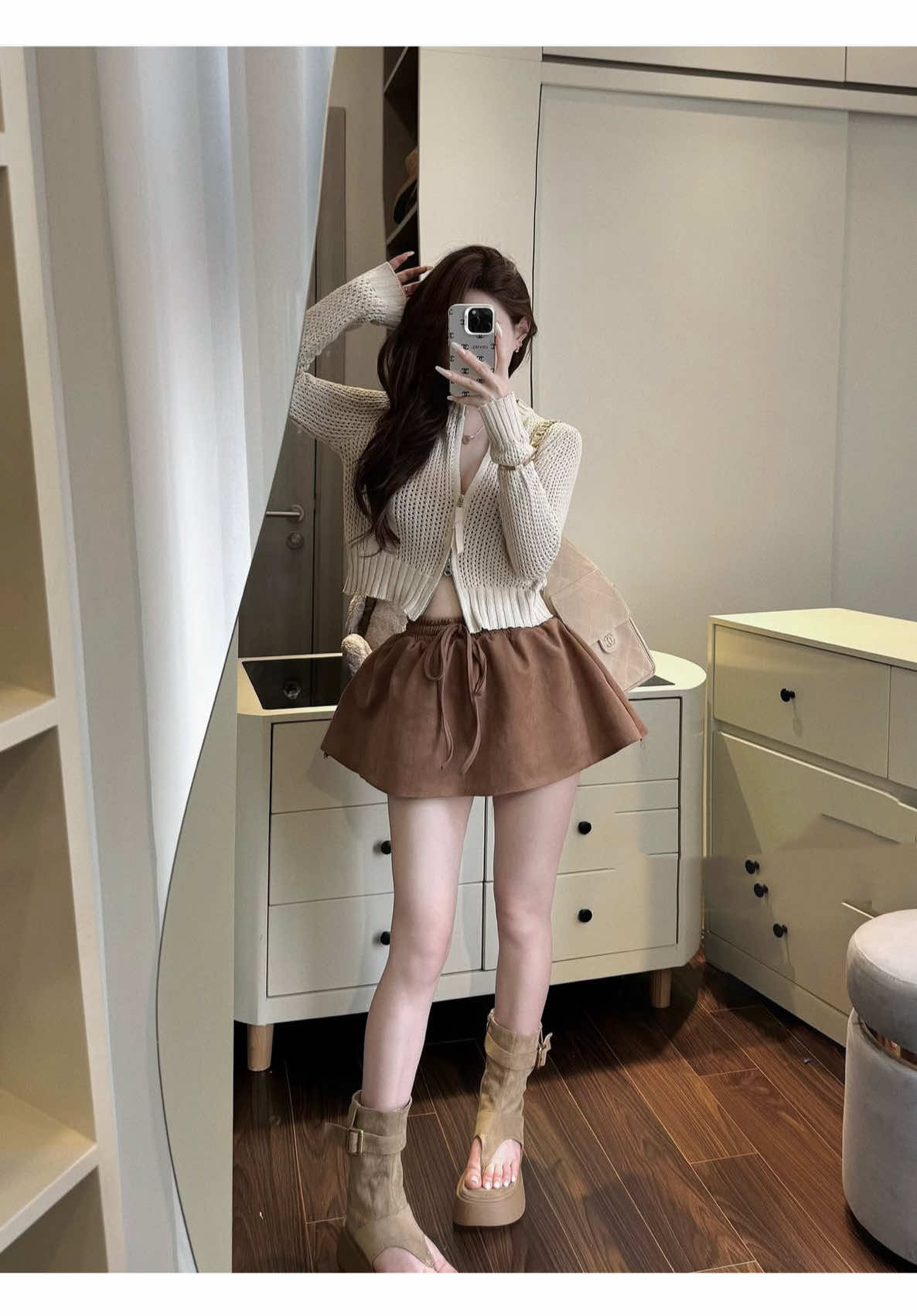 #thoitrang #outfit #chanvay 