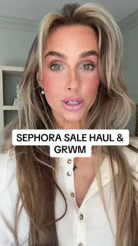 The way I placed the order the minute my eyes opened on Friday  morning 🥳🥳 #sephorasale #sephorahaul @Natasha Denona @Isamaya Beauty @Armani beauty @rhode skin @Huda Beauty 