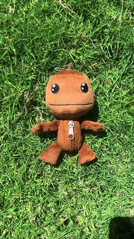 LBP PLUSHIE for preorder now at arzessstudio.com! #sackboy #littlebigplanet #plushies #plush #fyp 