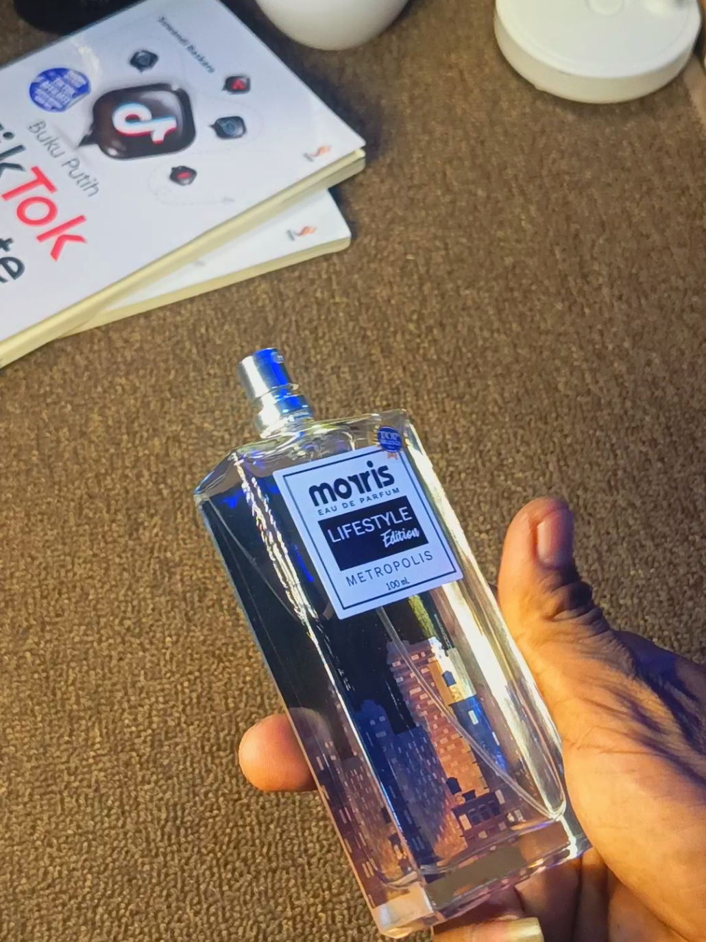 Cek dikeranjang wak pumpung promo☝️🤩#parfummorris #morris 