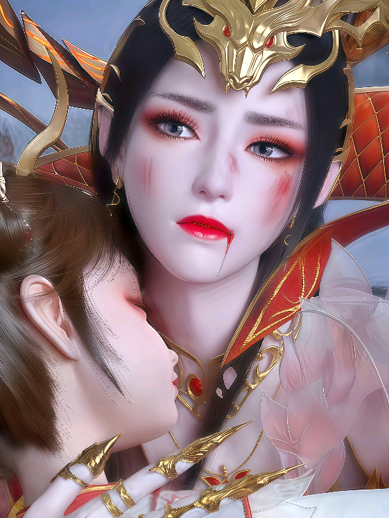 Cailin! Putri lu di umpetin dimana 😭 #donghua #btth #cailin #medusa #xiaoxiao 